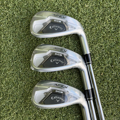Callaway Apex DCB Forged Golf Iron Set / 5-PW / Regular Flex - Pre Owned Golf 