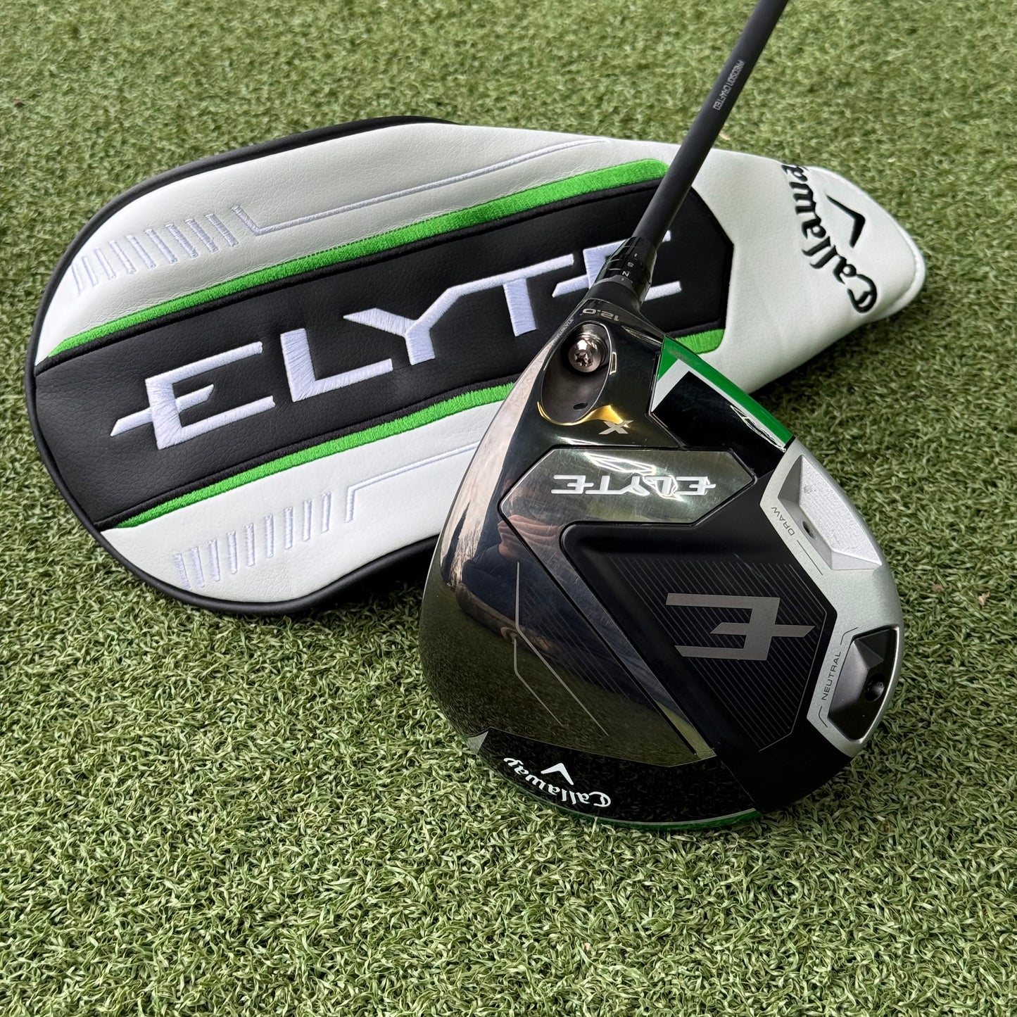 Callaway Elyte X Golf Driver / 12 Degree / Senior Flex