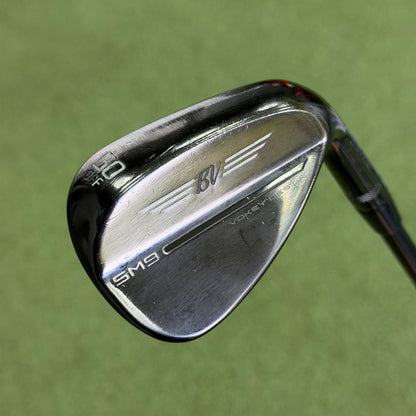 Titleist Vokey SM9 Jet Black Premium Gap Wedge / 50 Degree - Pre Owned Golf 