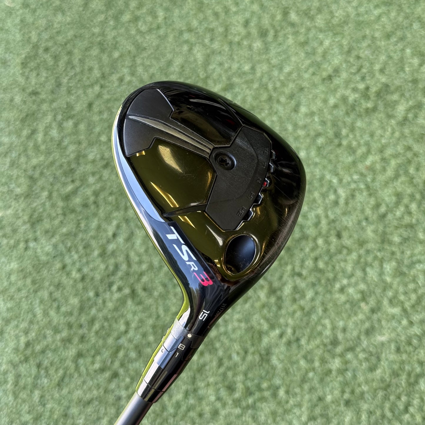Titleist TSR3 / #3 Fairway / 15 Degree / Tour Extra Stiff Flex