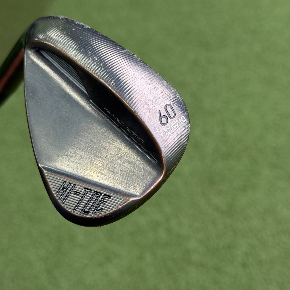 TaylorMade Milled Grind Hi-Toe 4 Lob Wedge / 60 Degree / Left Handed