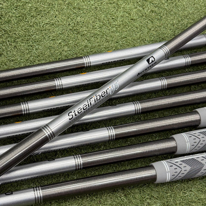 Mizuno Pro 243 Iron Set / 4-PW+GW / Regular Flex - Pre Owned Golf 