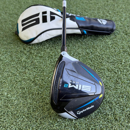 TaylorMade SIM2 Max #3 Fairway Wood / 15 Degree / Regular Flex