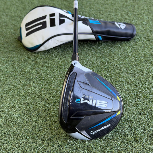 TaylorMade SIM2 Max #3 Fairway Wood / 15 Degree / Regular Flex
