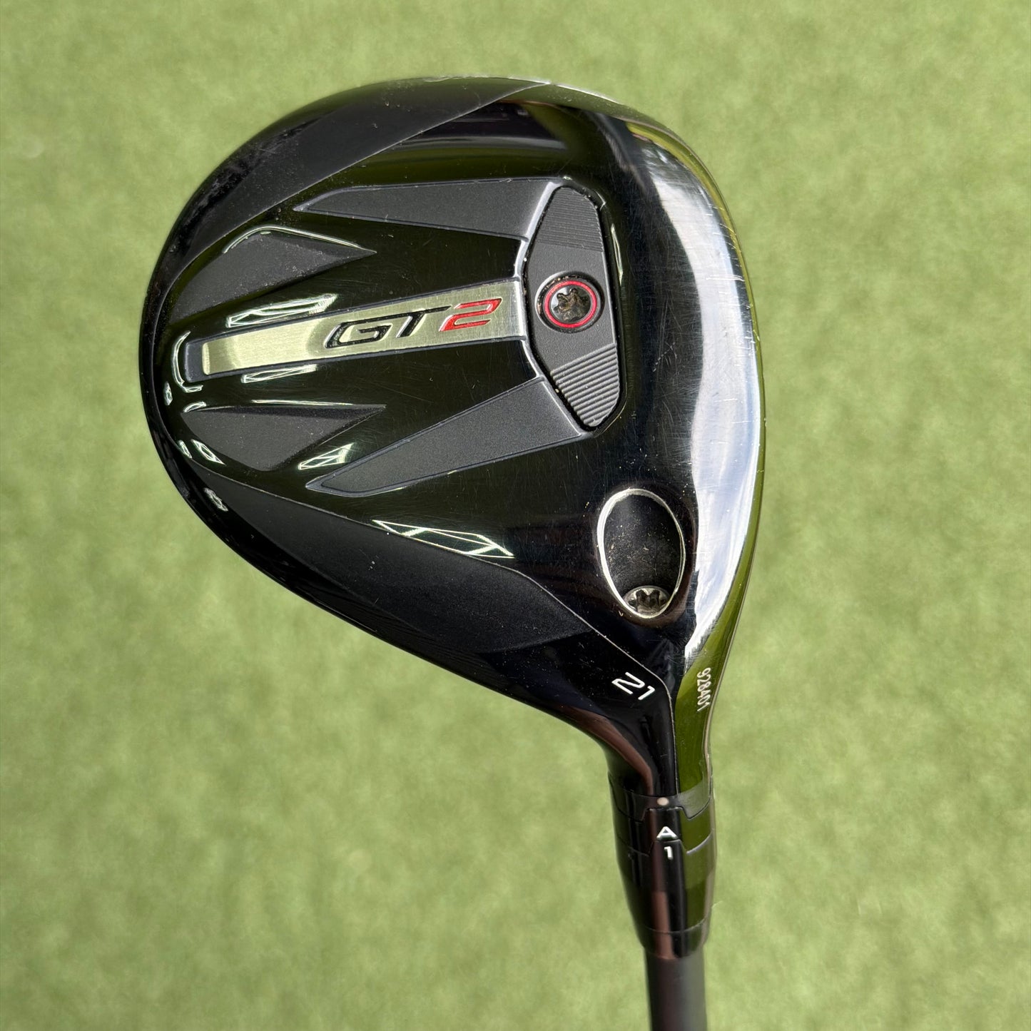 Titleist GT2 #7 Fairway Wood / 21 Degree / Stiff Flex