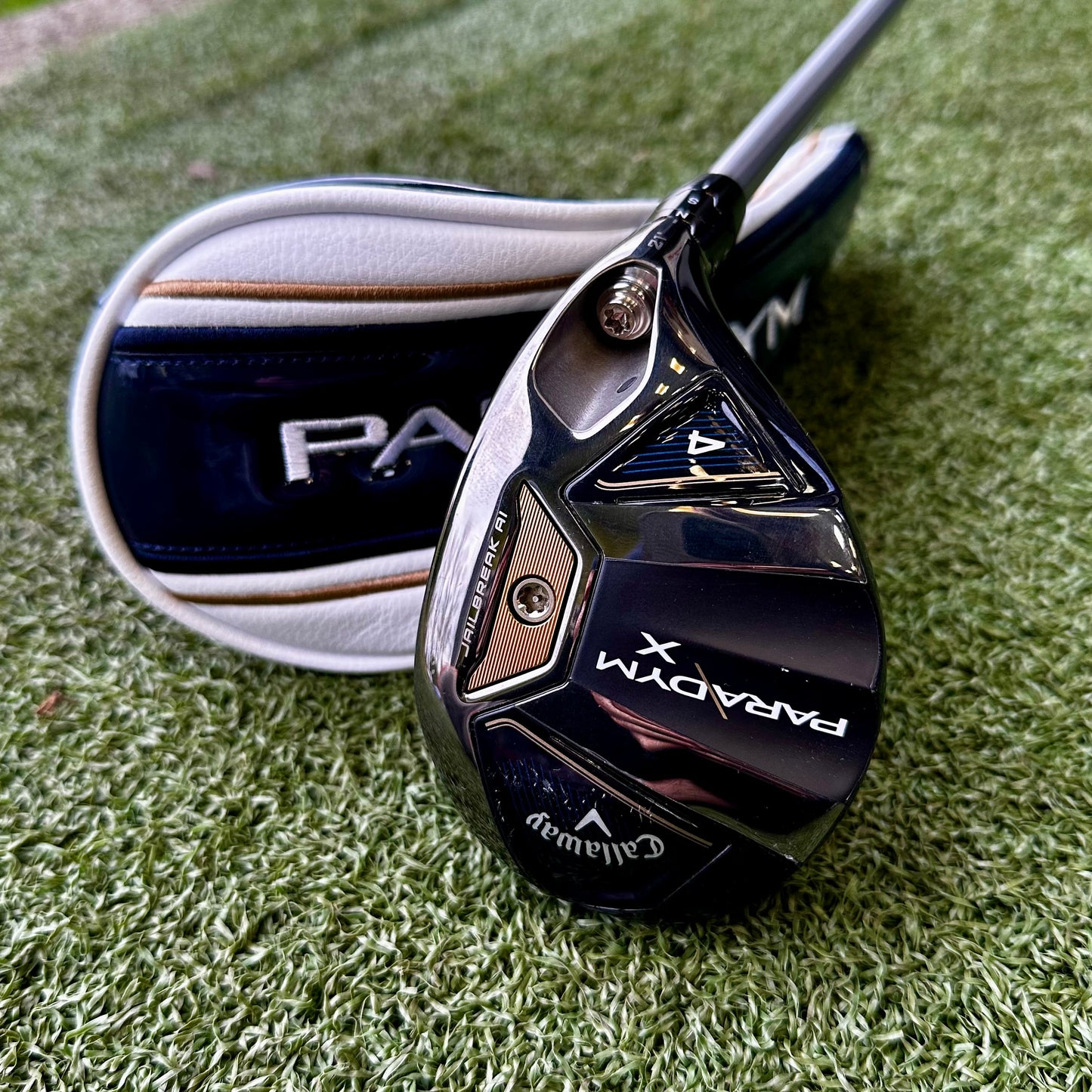 Callaway Paradym X #4 Hybrid - Pre Owned Golf 