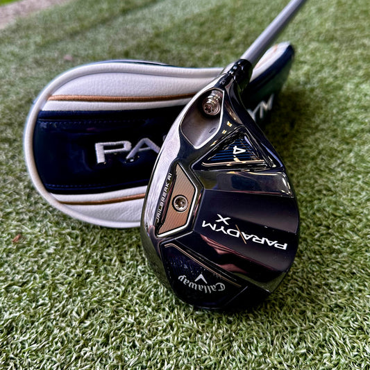 Callaway Paradym X #4 Hybrid - Pre Owned Golf 