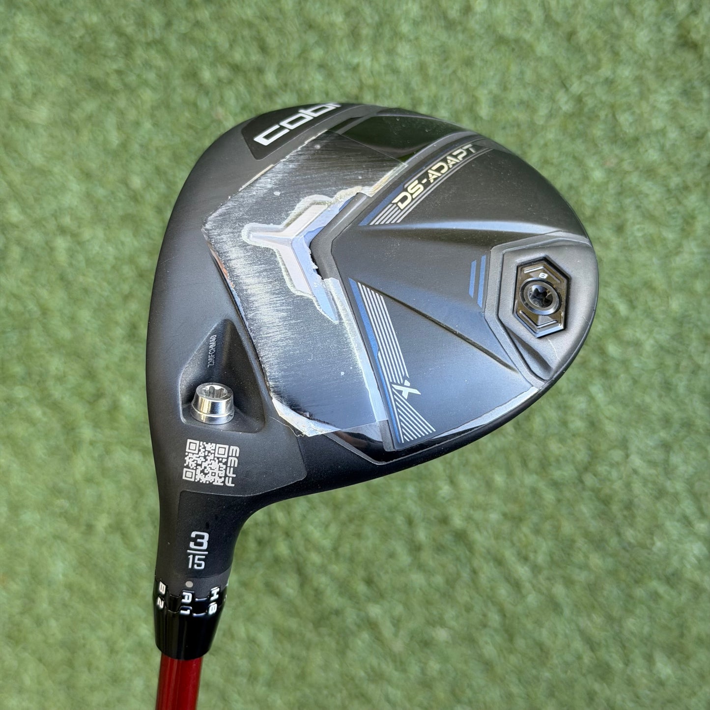 Cobra DS-Adapt X #3 Fairway / 15 Degree / Regular Flex / Left Handed