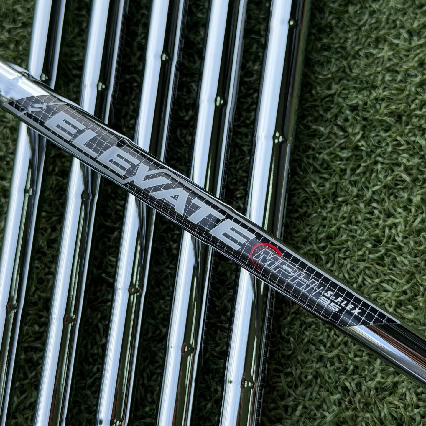 Callaway Paradym Ai Smoke Golf Iron Set / 5-PW / Stiff Flex