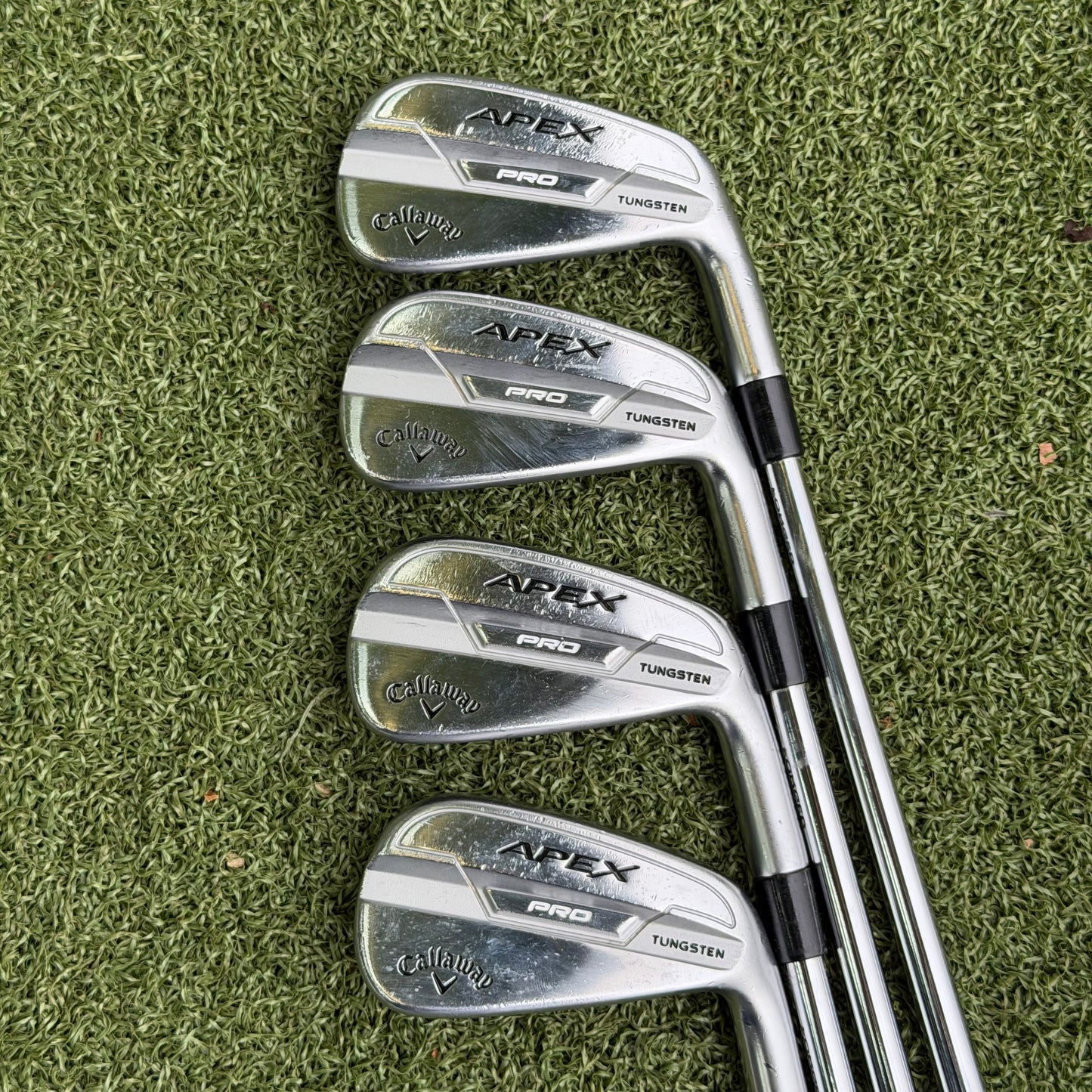 Callaway Apex Pro 2021 Forged Golf Iron Set / 4-PW / Stiff Flex