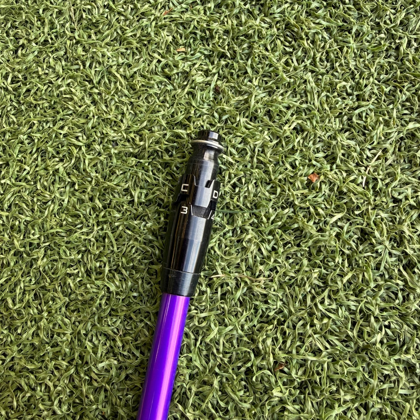 Oban Kiyoshi Purple 65 Fairway Shaft / Stiff Flex / Titleist Adapter