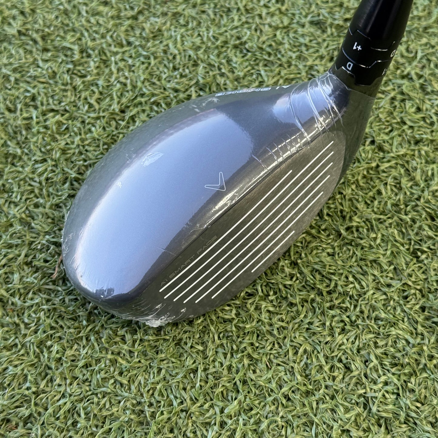 Callaway Paradym Ai Smoke #4 Hybrid / 21 Degree / Stiff Flex