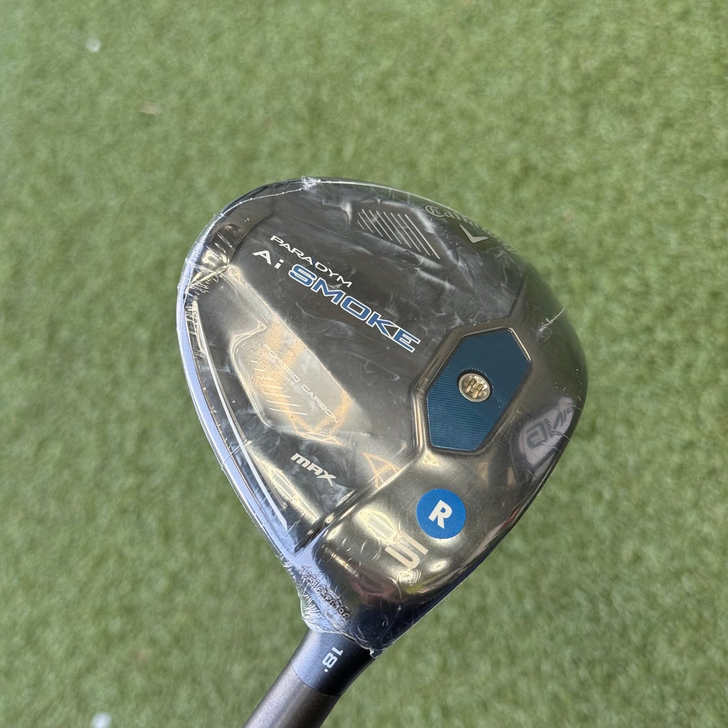 Callaway Paradym Ai Smoke Max #5 Fairway Wood / 18 Degree / Regular Flex