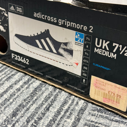 adidas Adicross Gripmore 2 Men's Golf Shoes / UK 7.5