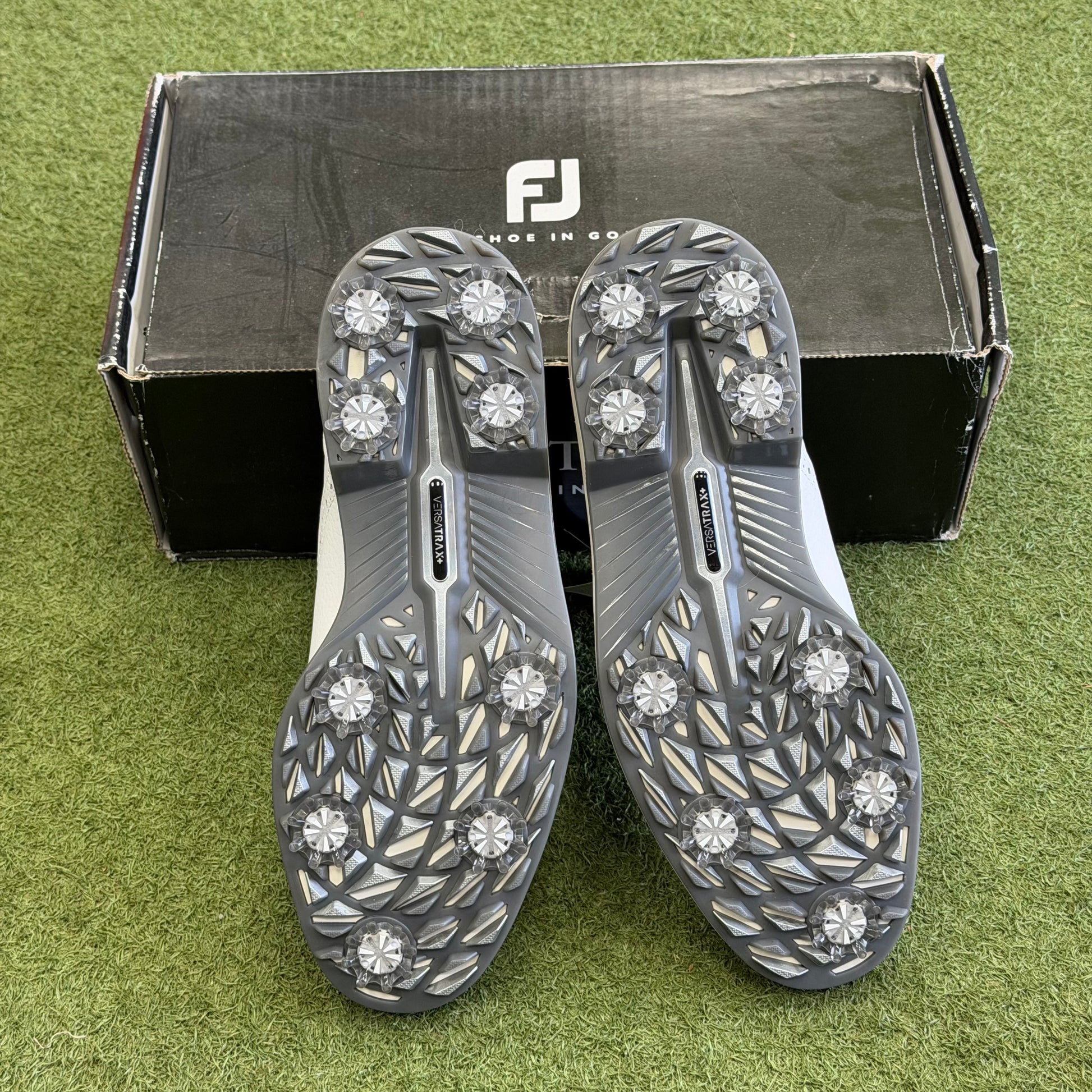 FootJoy Premier Series Wilcox Men's Golf Shoes / UK 8 - Pre Owned Golf 