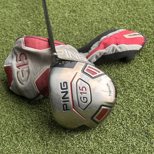 PING G15 Golf Driver / 10.5 Degree / Regular Flex