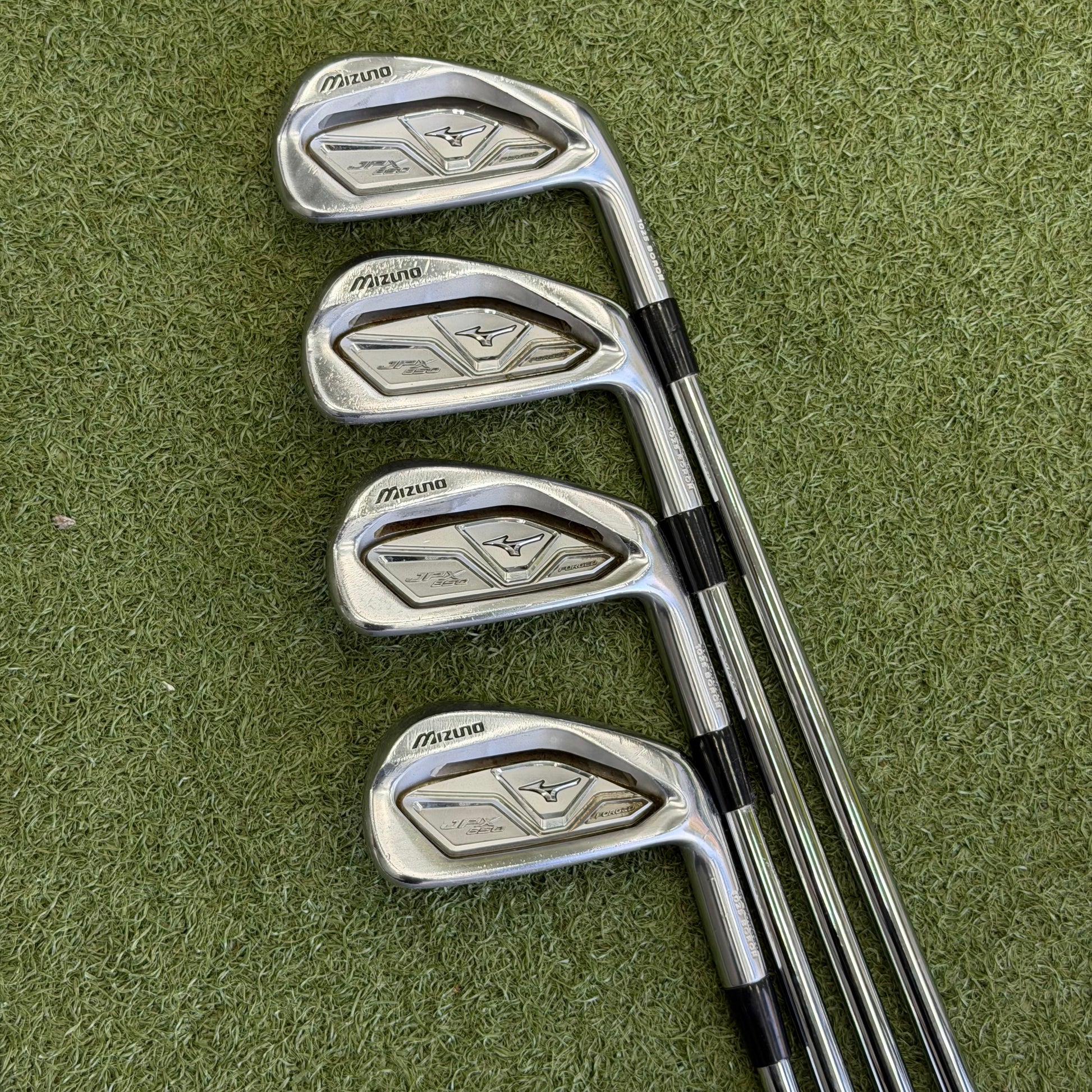 Mizuno JPX 850 Forged Iron Set / 4-PW / Regular Flex - Pre Owned Golf 