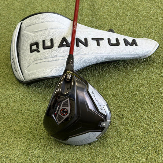 Callaway Quantum Max Golf Driver / 10.5 Degree / Regular Flex