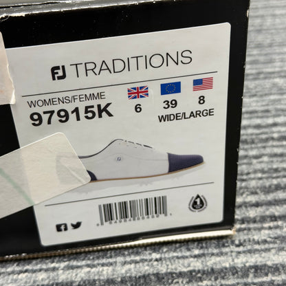 FootJoy Traditions Women's Golf Shoes / UK 6 (Wide)
