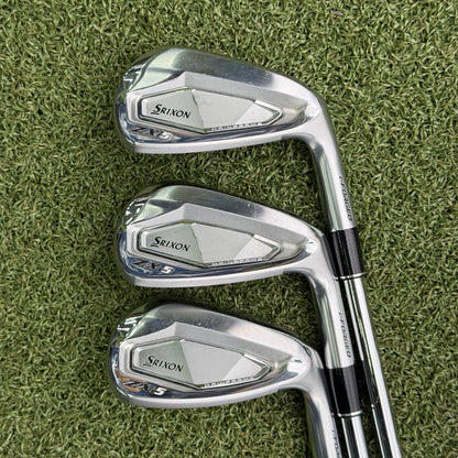 Srixon ZXi5 Forged Golf Iron Set / 5-PW+AW / Stiff Flex