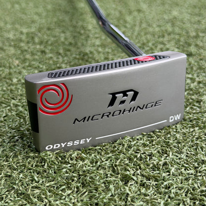 Odyssey Microhinge DW Golf Putter / 34 Inch