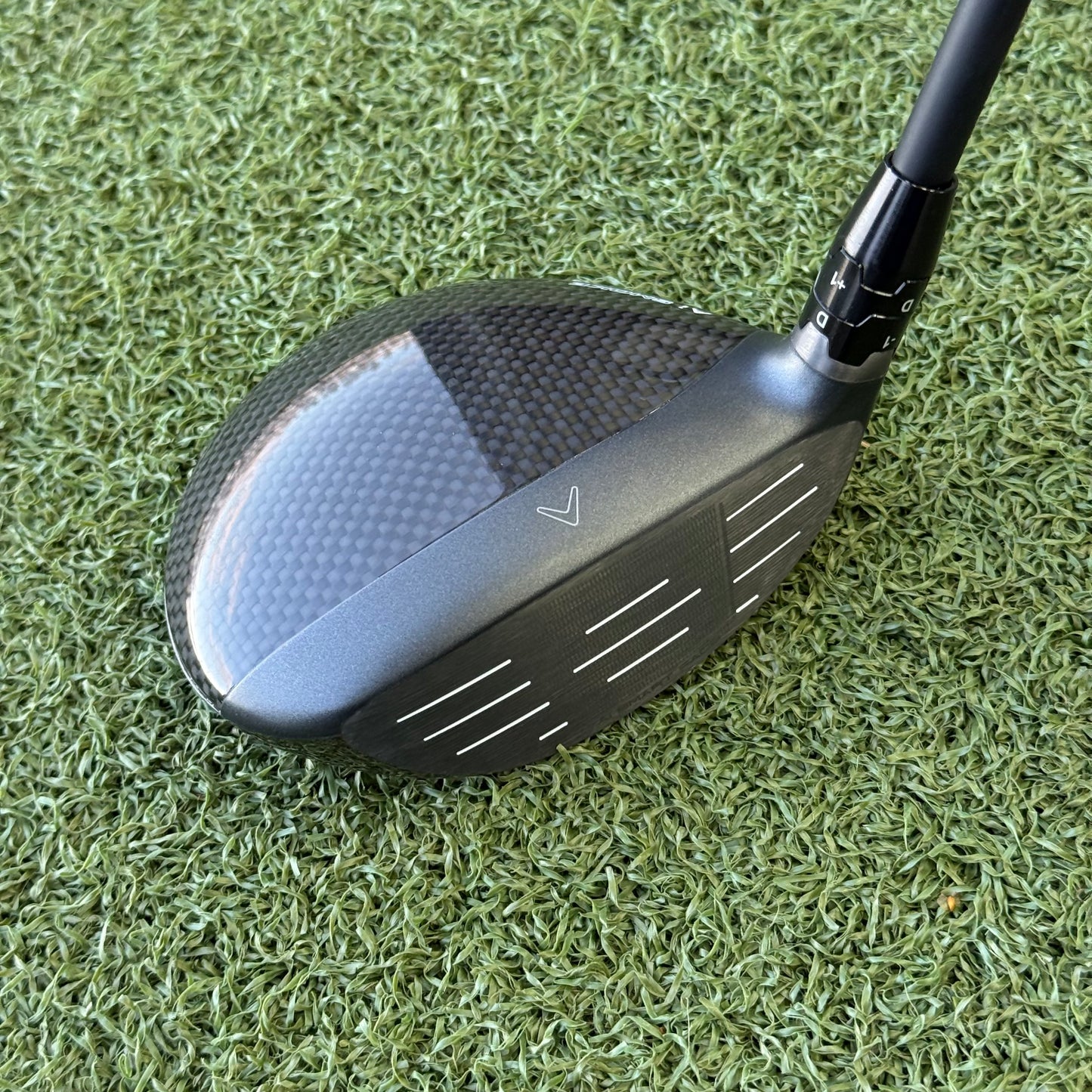 Callaway Paradym Ai Smoke Max #3 Fairway Wood / 15 Degree / Stiff Flex