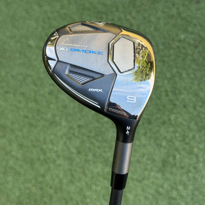 Callaway Paradym Ai Smoke Max #9 Fairway Wood / 24 Degree / Regular Flex