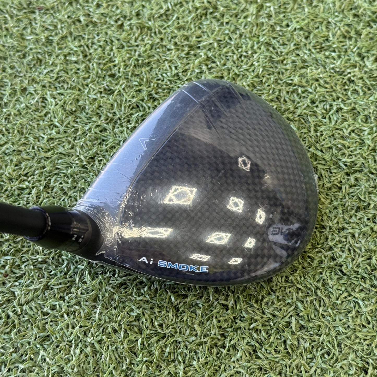 Callaway Paradym Ai Smoke Max #3 Fairway Wood / 15 Degree / Stiff Flex