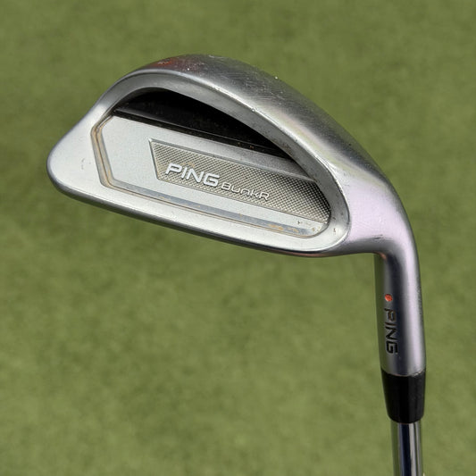 Ping BunkR Satin Chrome Golf Wedge - Pre Owned Golf 