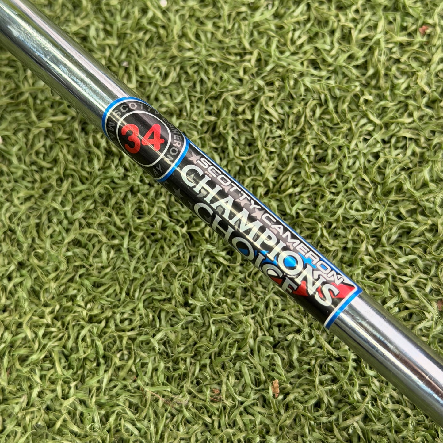 Scotty Cameron Champions Choice Newport 2 Button Back Putter / 34 Inch