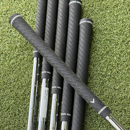 Callaway Apex DCB Forged Golf Iron Set / 5-PW / Regular Flex - Pre Owned Golf 