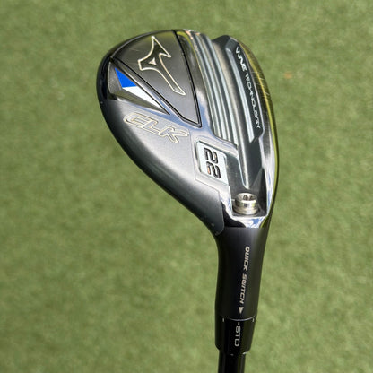 Mizuno CLK #4 Hybrid / 22 Degree / Regular Flex - Pre Owned Golf 