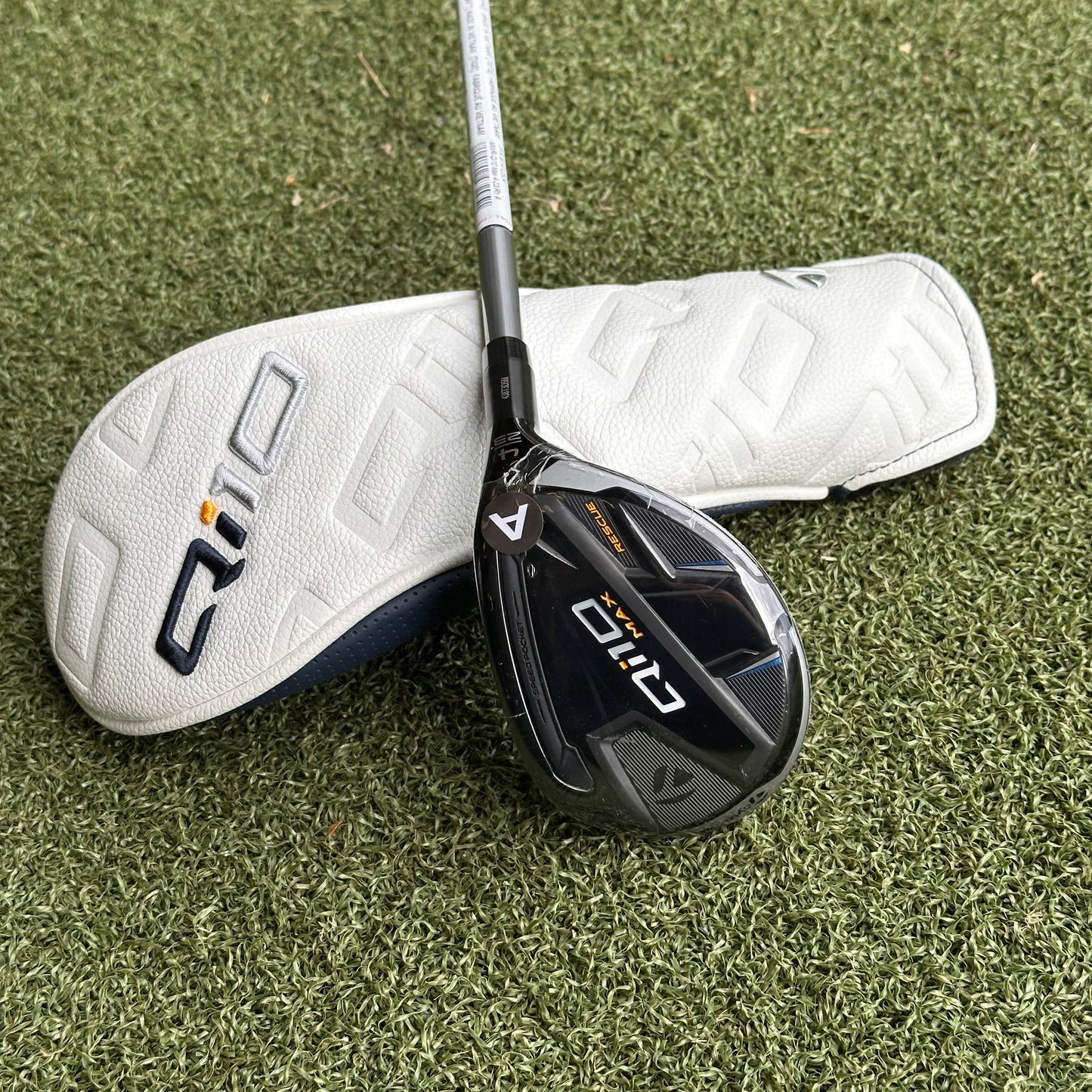 TaylorMade Qi10 Max #4 Hybrid / 23 Degree / Senior Flex