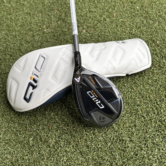 TaylorMade Qi10 Max #4 Hybrid / 23 Degree / Senior Flex
