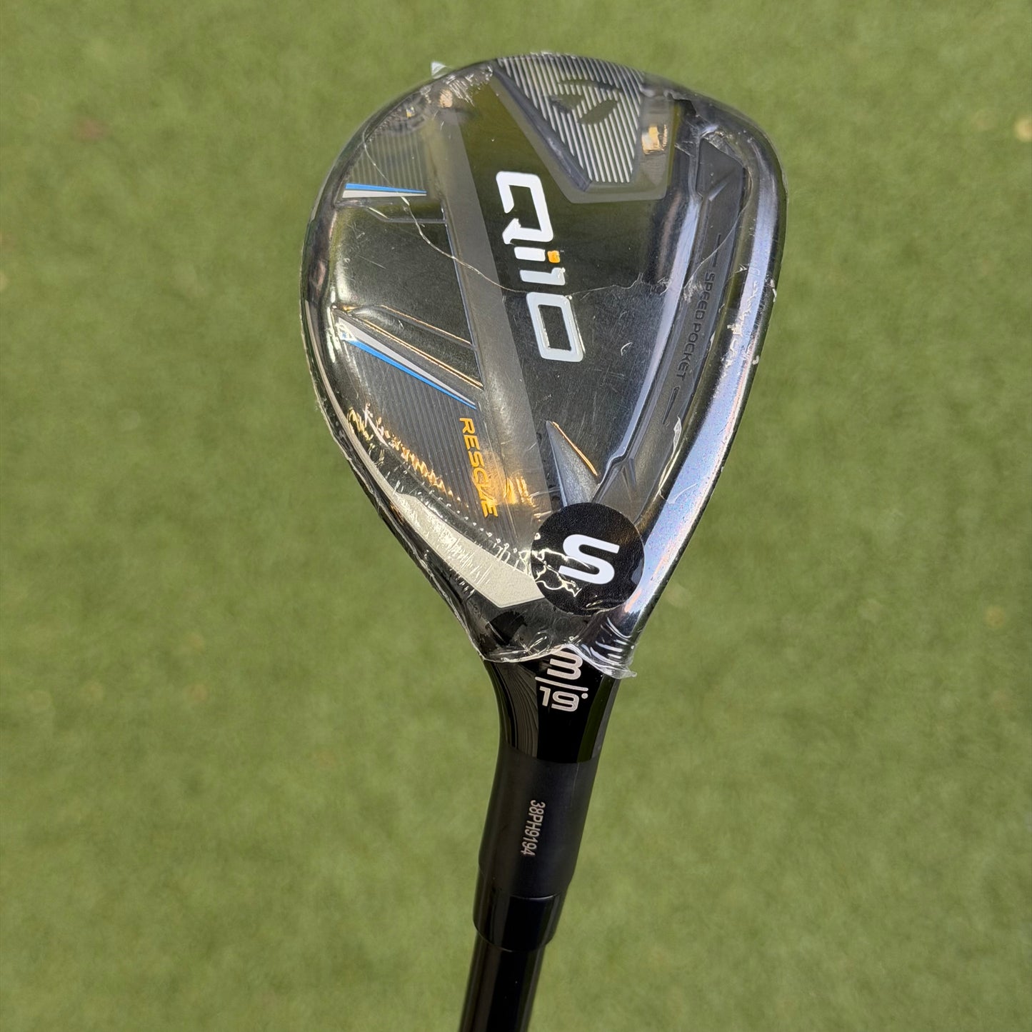 TaylorMade Qi10 #3 Hybrid / 19 Degree / Stiff Flex