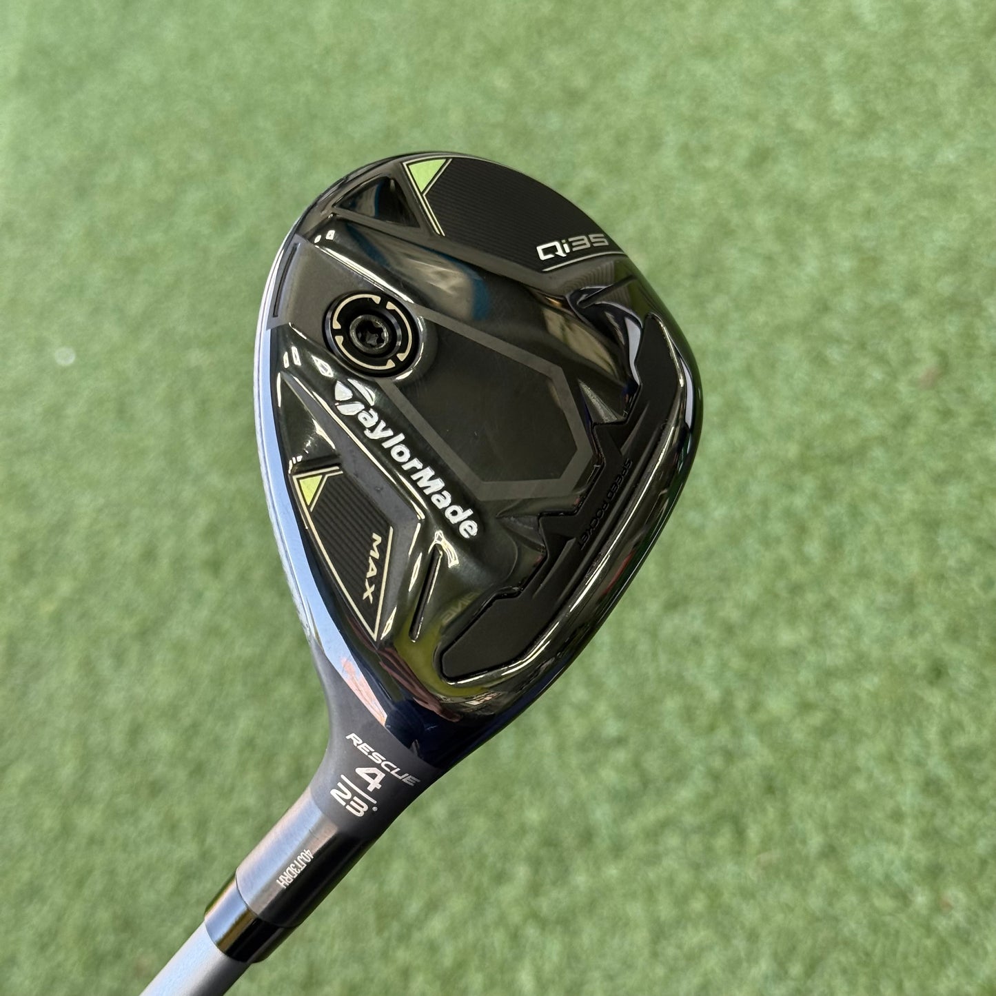 TaylorMade Qi35 Max #4 Hybrid / 23 Degree / Regular Flex