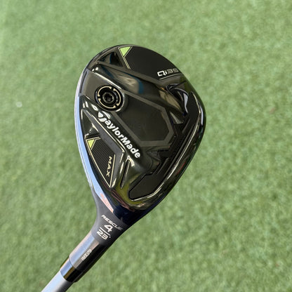 TaylorMade Qi35 Max #4 Hybrid / 23 Degree / Regular Flex - Pre Owned Golf 