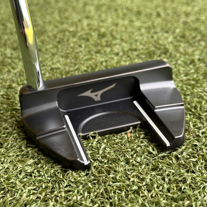 Mizuno M-Craft Black Ion VI Putter / 34 Inch - Pre Owned Golf 