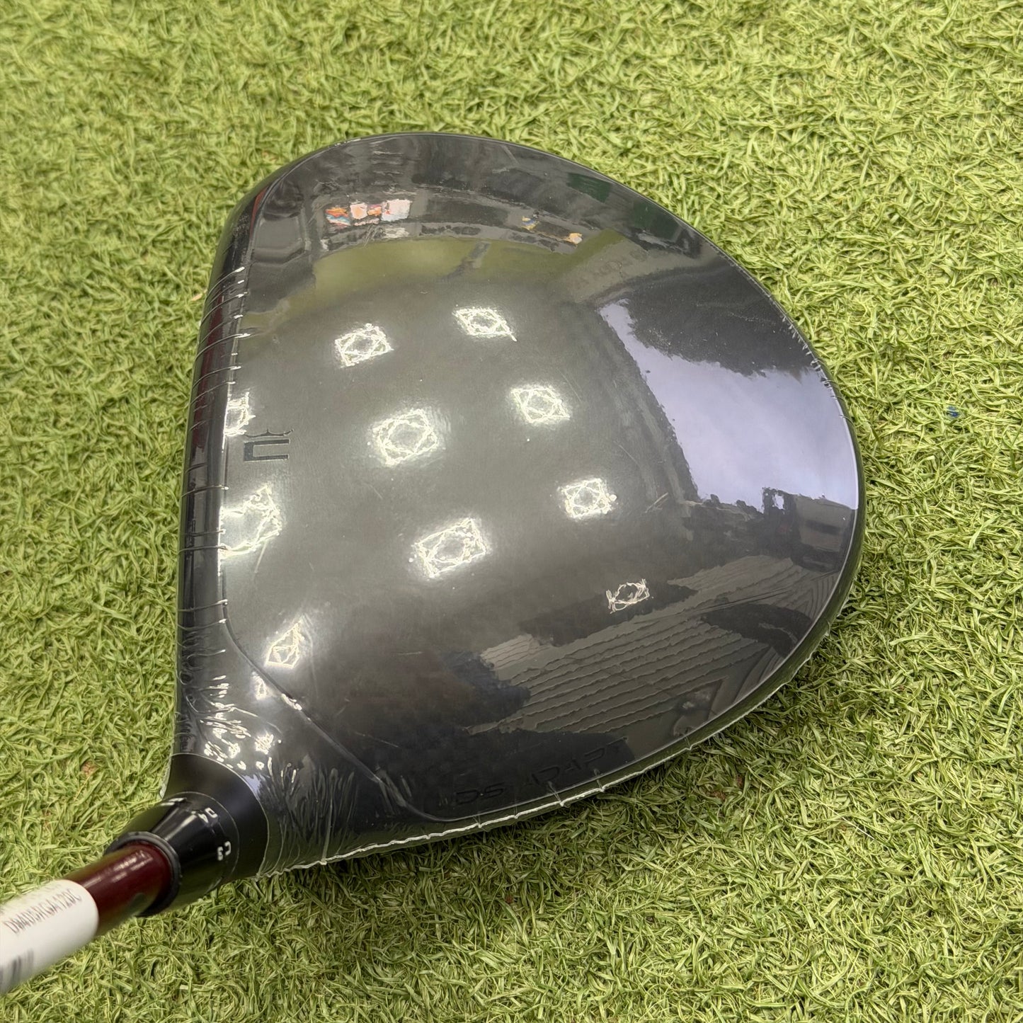 Cobra DS-Adapt Max D Golf Driver / 12 Degree / Senior Flex