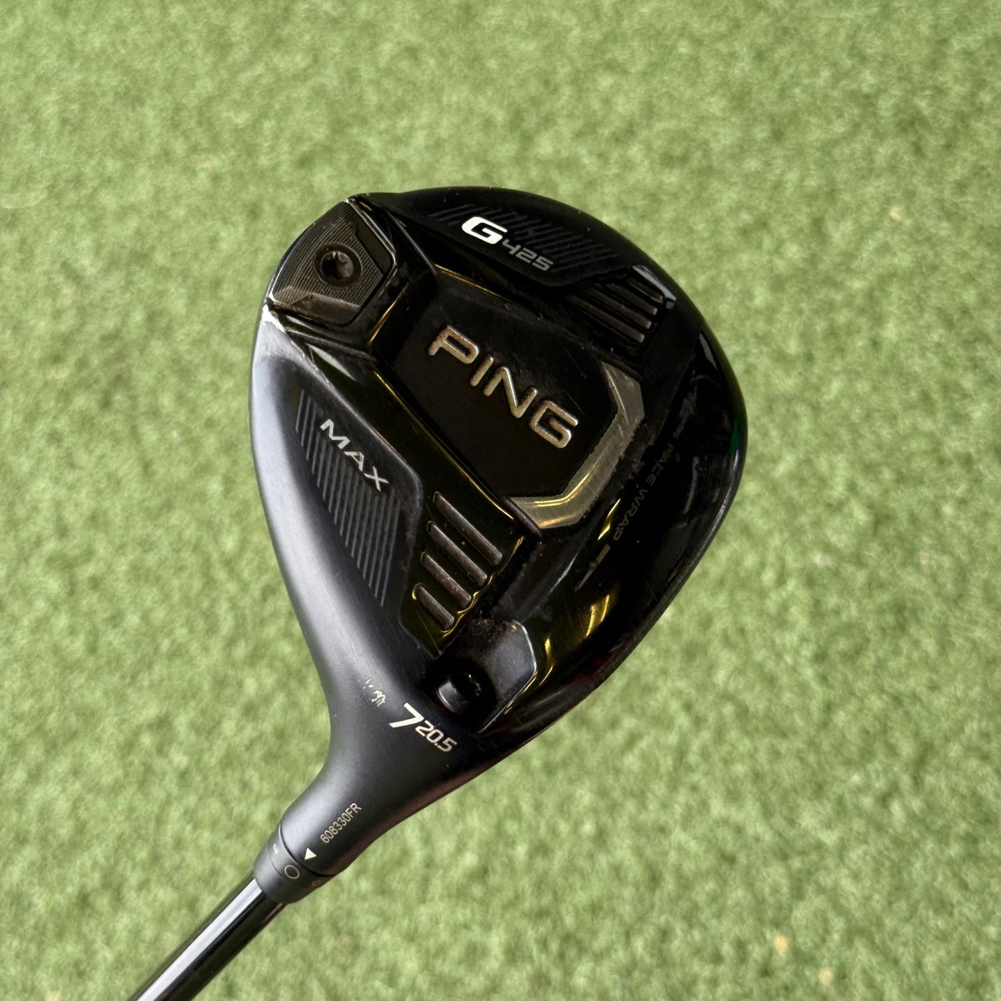 PING G425 Max #7 Fairway / 20.5 Degree / Stiff Flex