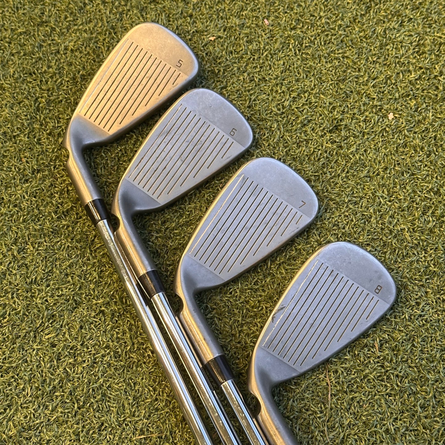 PING G-Max 1k / 5-SW Iron Set / Regular Flex
