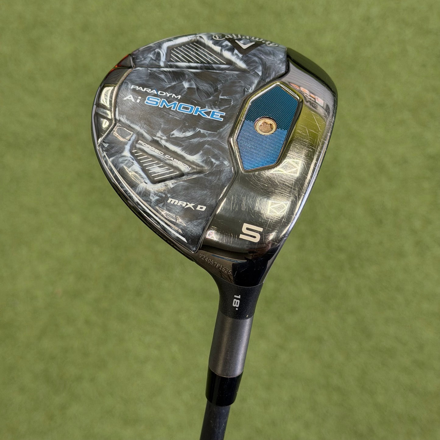 Callaway Paradym Ai Smoke Max D #5 Fairway Wood / 18 Degree / Regular Flex