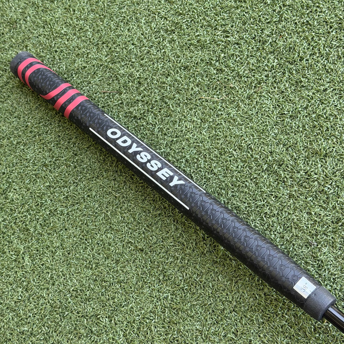 Odyssey Tri-Hot Square 2 Square Jailbird Cruiser CS Golf Putter / 38 Inch