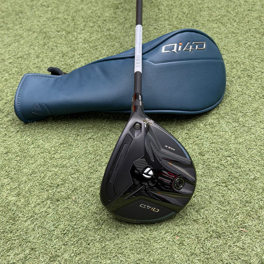 TaylorMade Qi4D Max #3 Fairway Wood / 15 Degree / Regular Flex - Pre Owned Golf 