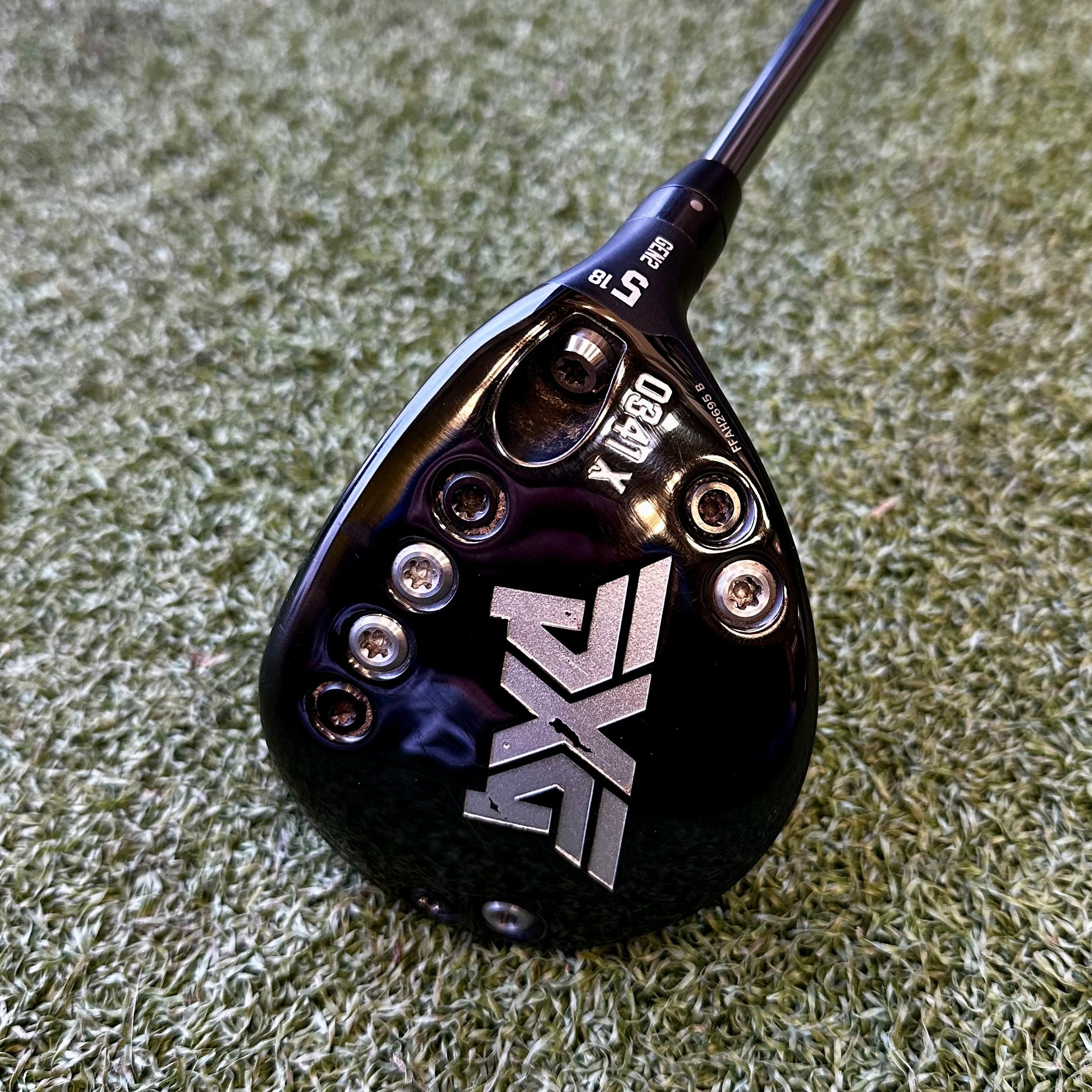 PXG 0341 X Gen 2 #5 Fairway - Pre Owned Golf 