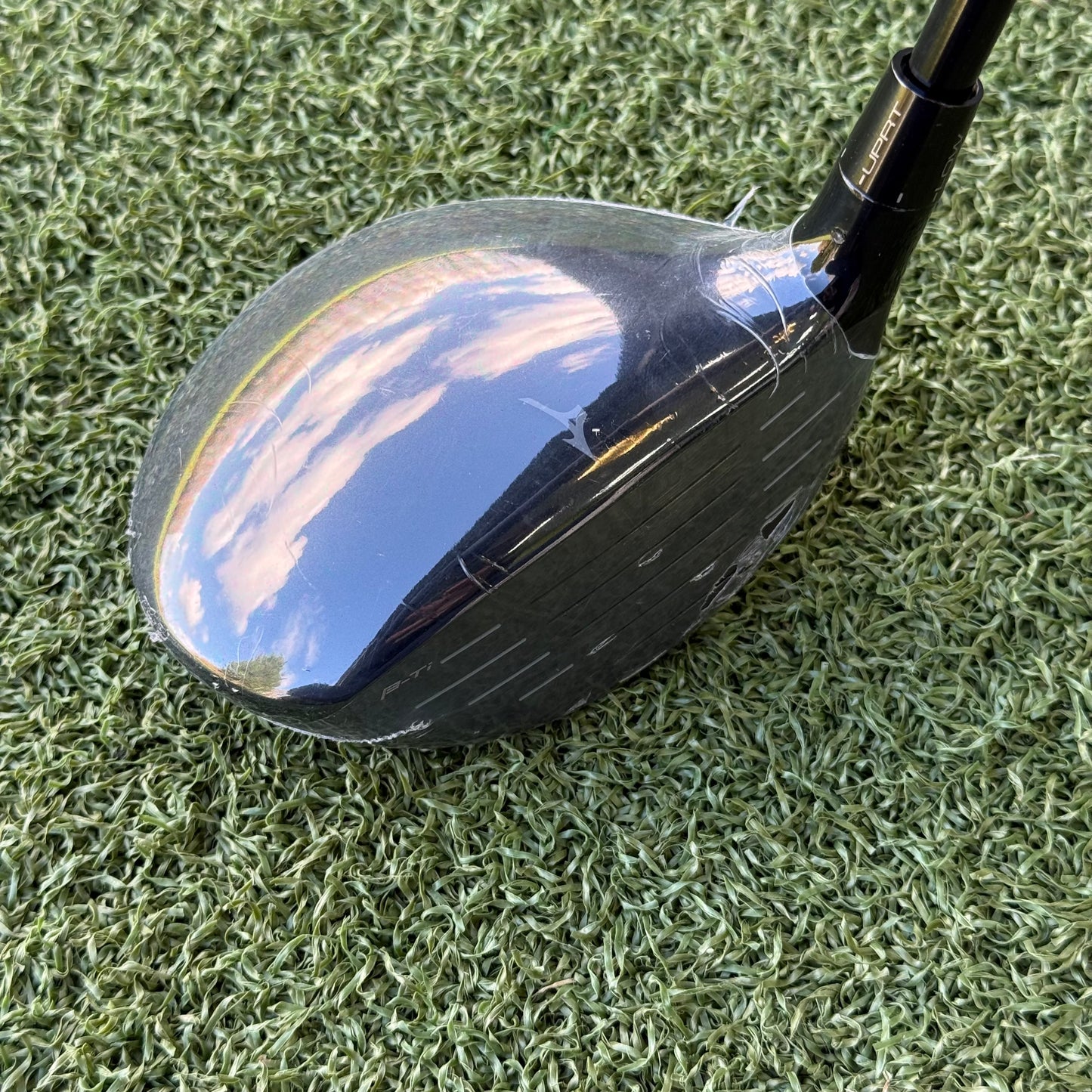 Mizuno ST-G Titanium #3 Fairway / 15 Degree / Stiff Flex