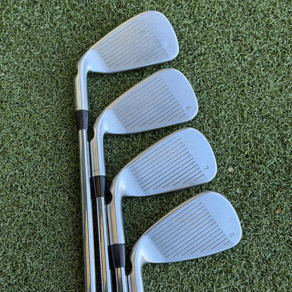 PING G400 Iron Set / 5-PW + UW / Stiff Flex