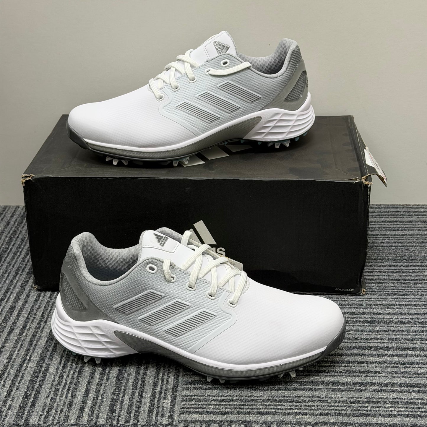 adidas ZG21 Men's Golf Shoes / UK 8