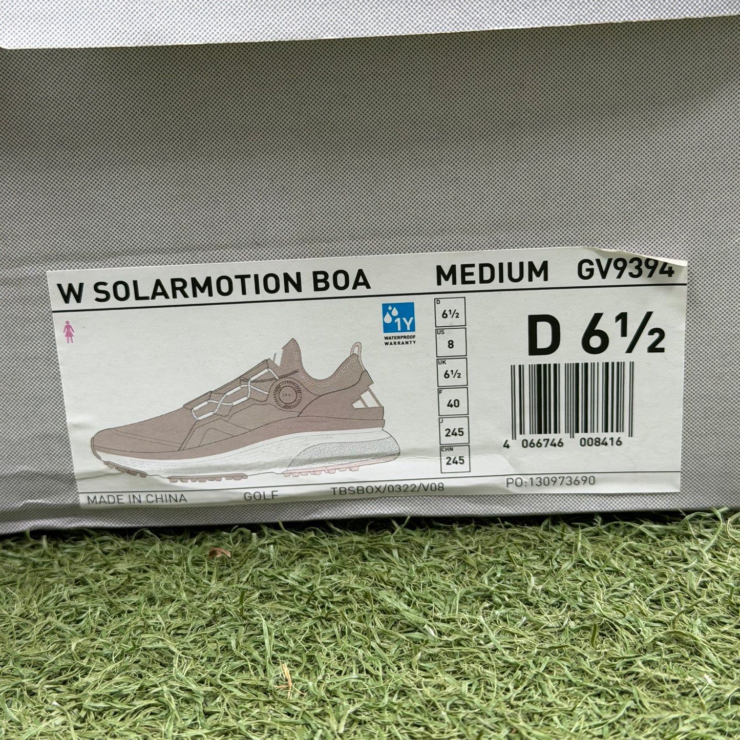 adidas Solarmotion BOA Women's Golf Shoes / UK 6.5