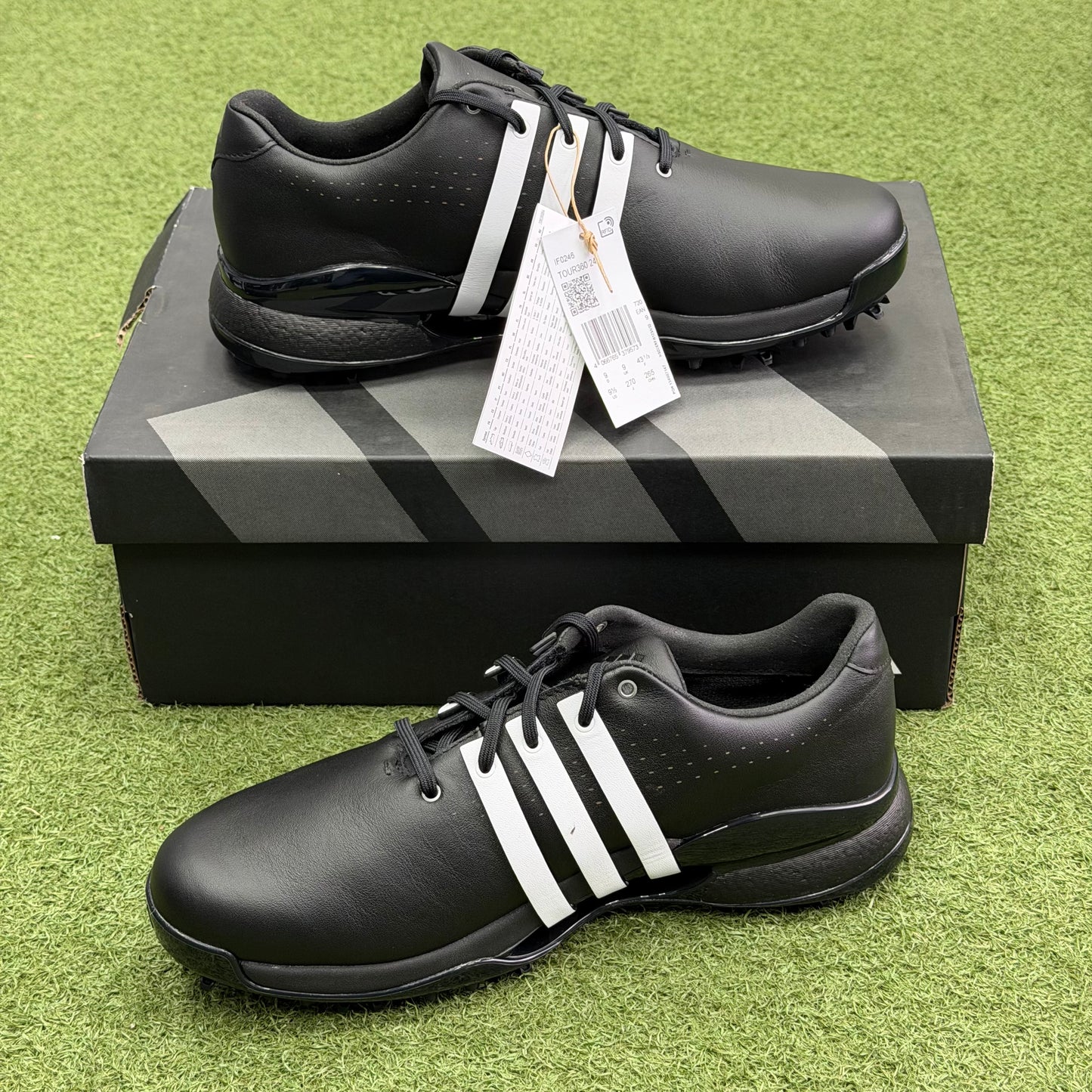 adidas Tour 360 24 Men's Golf Shoes / UK 9